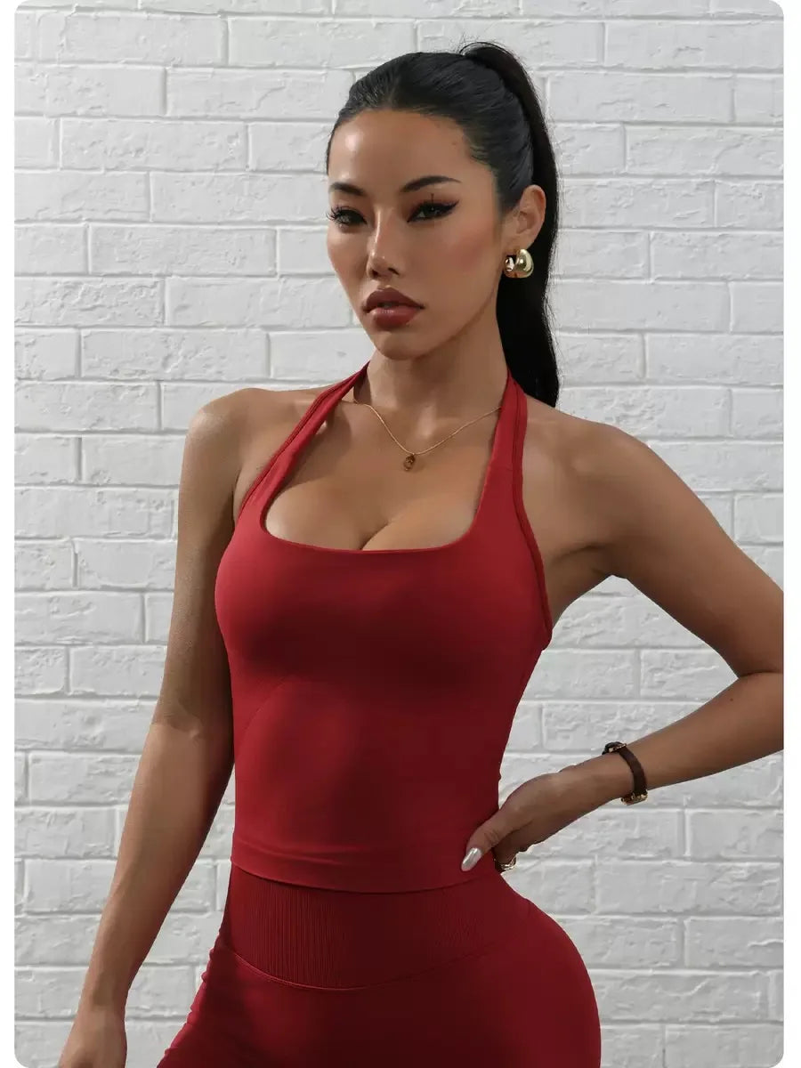 two pieces yoga outfits clothing