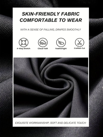 Women's high waisted tight fitting flared pants