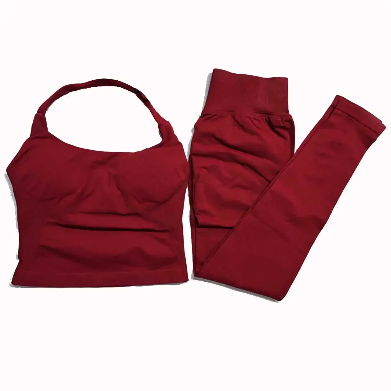 two pieces yoga outfits clothing