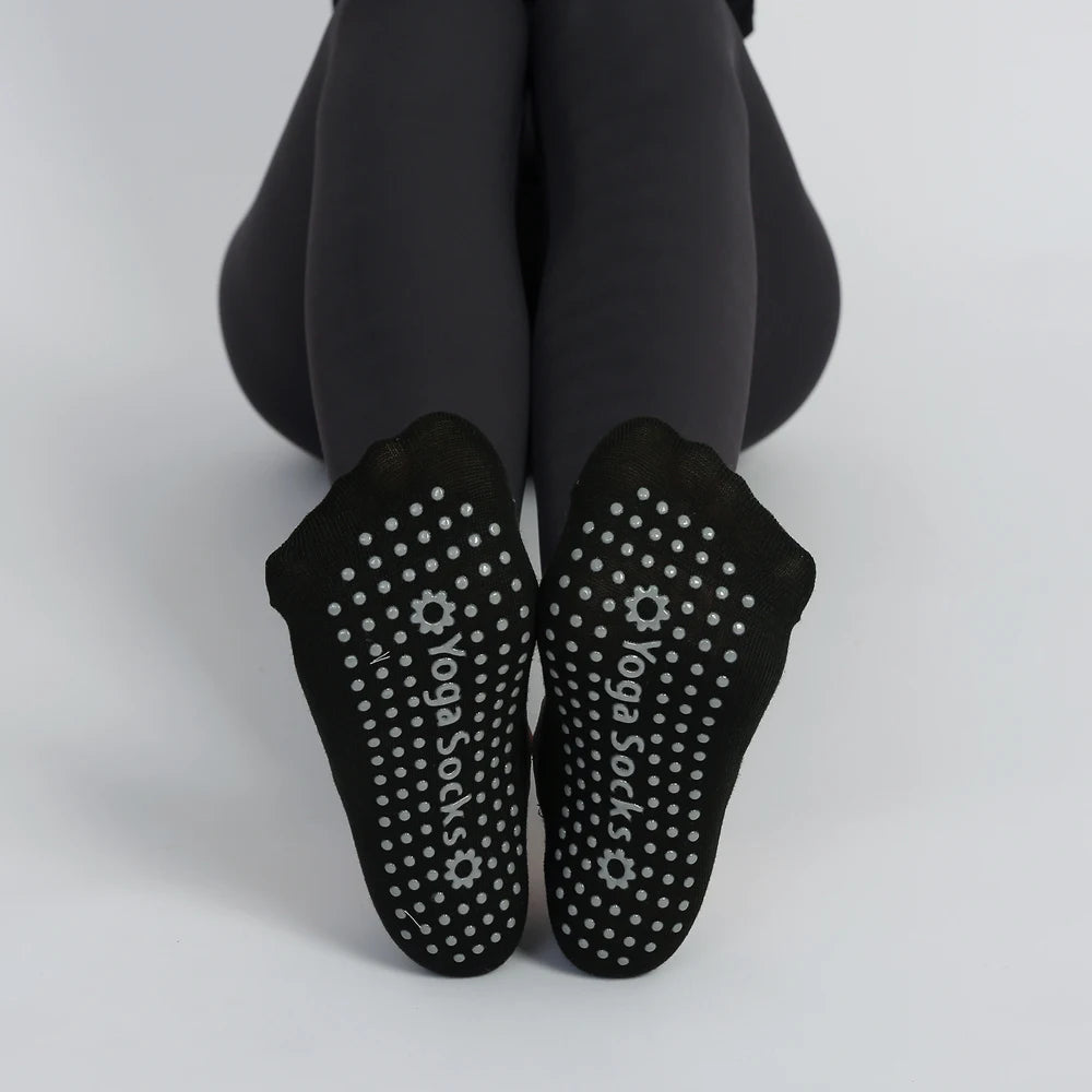 Yoga Socks for Women Fitness Ballet Dance Workout Sport Socks Slipper