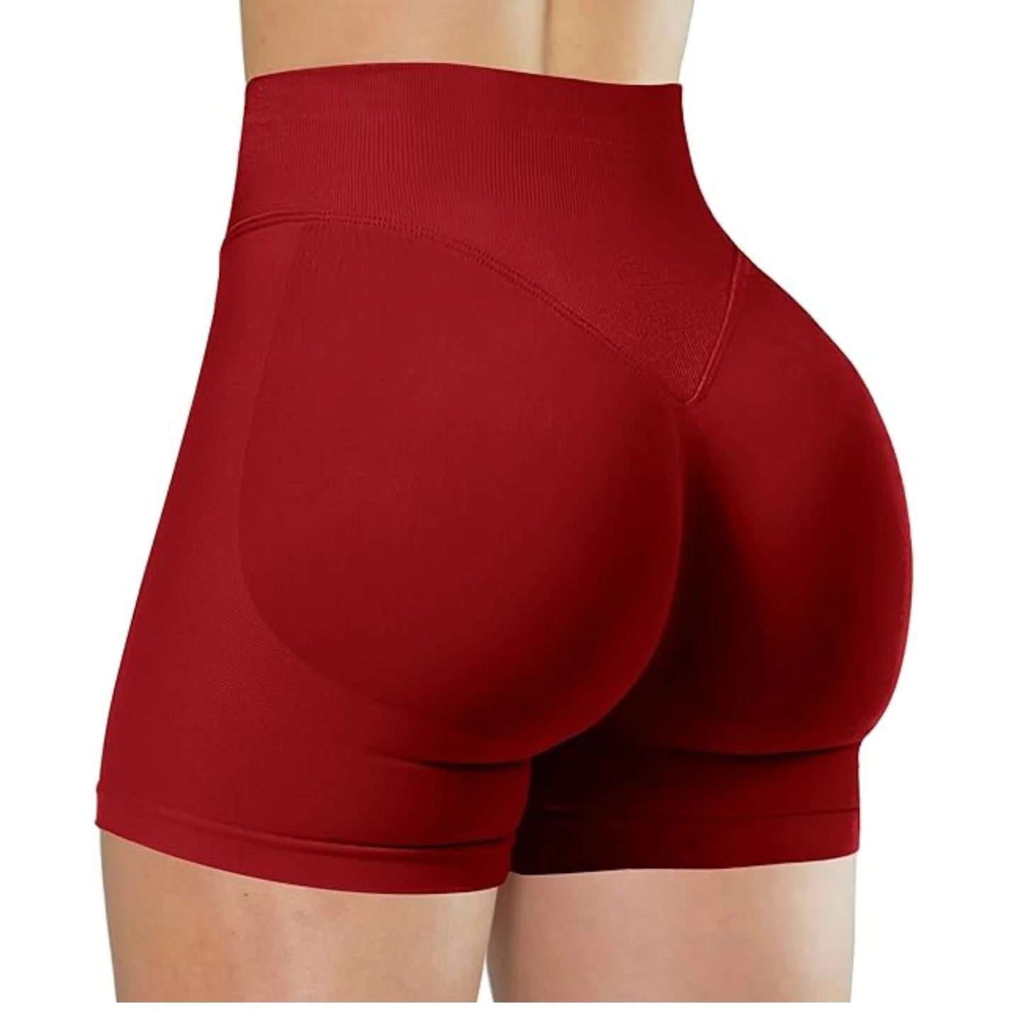 High Waisted Yoga Shorts