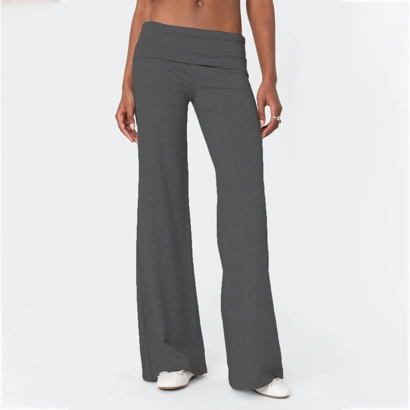 Low Rise Flare Yoga Lounge Pants