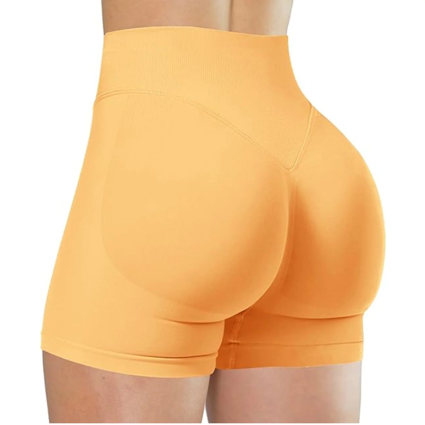 High Waisted Yoga Shorts
