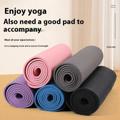 Thick Yoga Mat Anti-skid Sports Fitness Mat