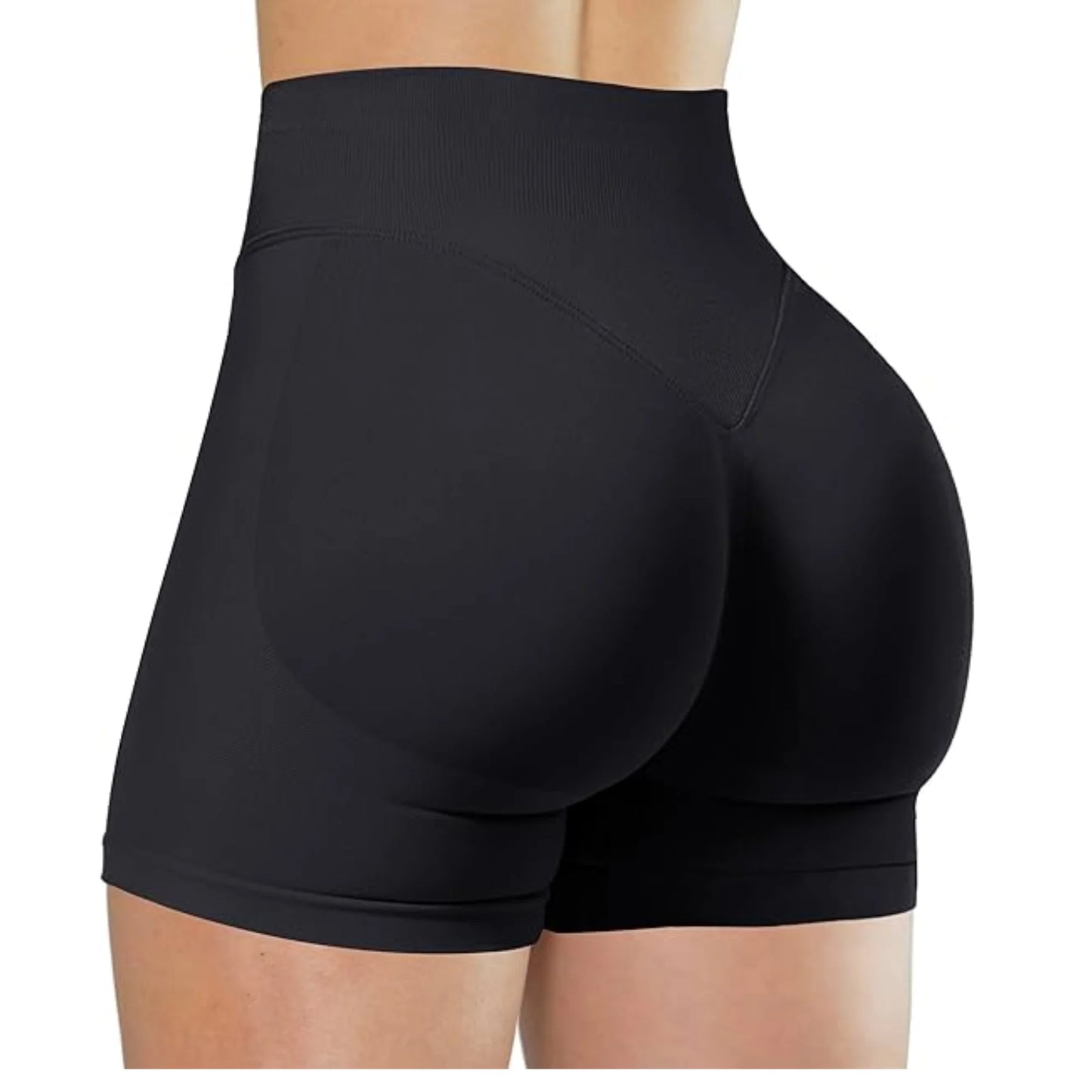 High Waisted Yoga Shorts