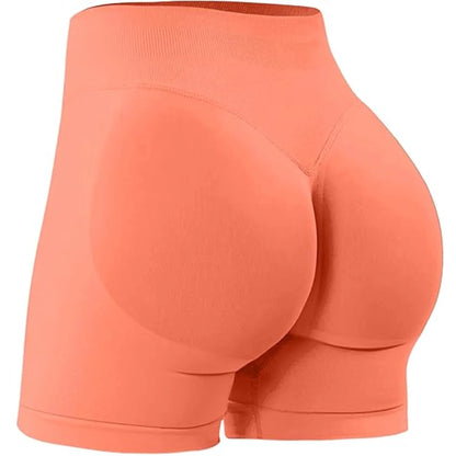 High Waisted Yoga Shorts