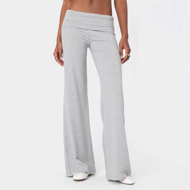 Low Rise Flare Yoga Lounge Pants