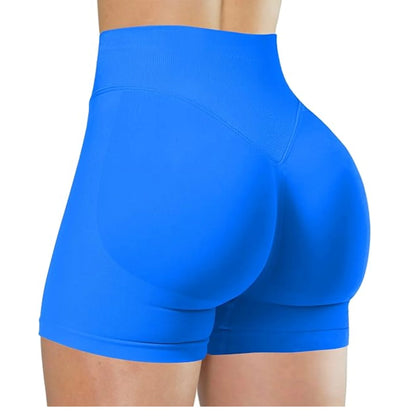 High Waisted Yoga Shorts