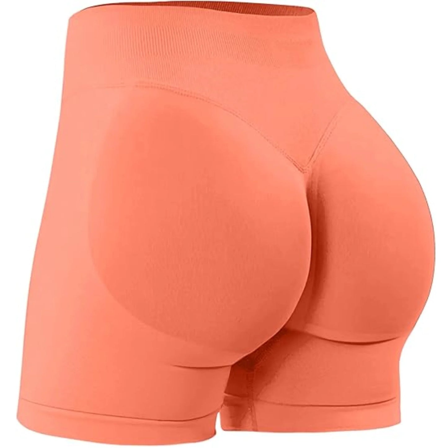 High Waisted Yoga Shorts