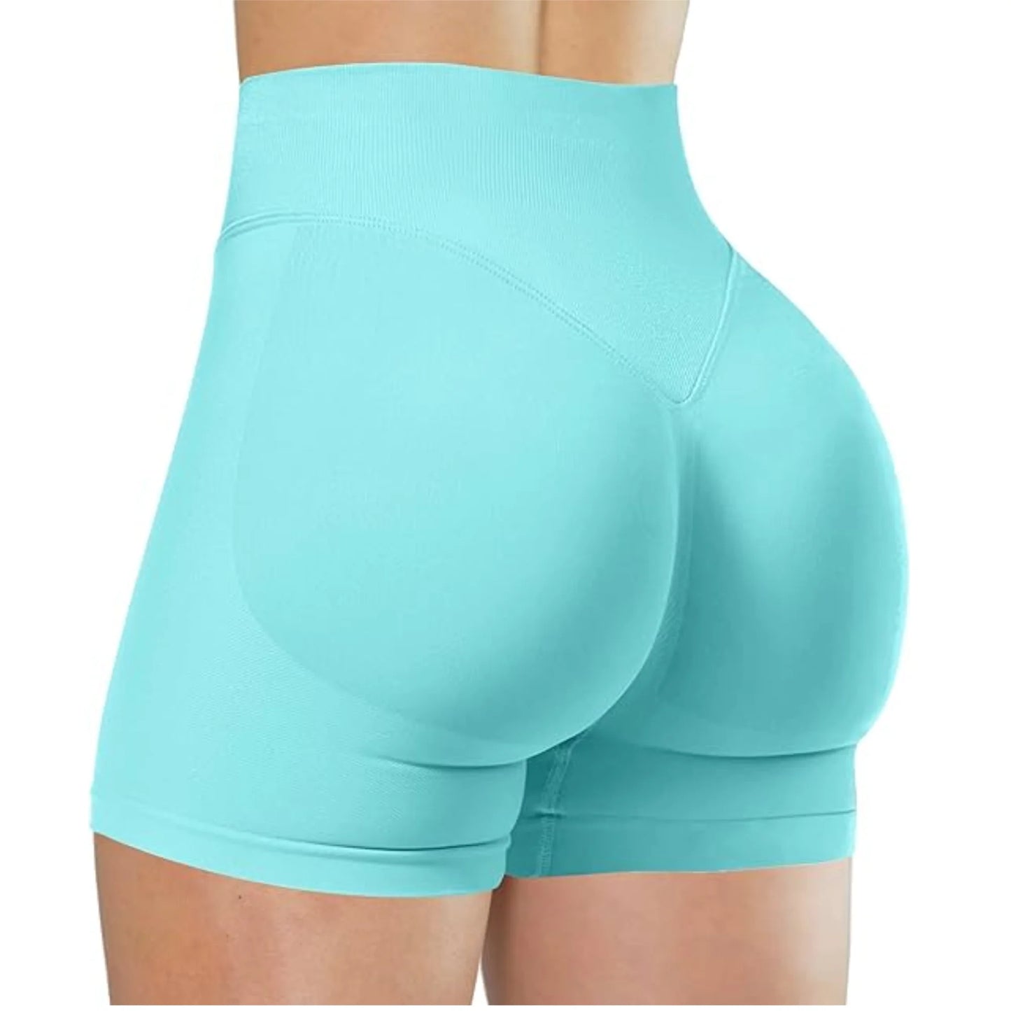 High Waisted Yoga Shorts