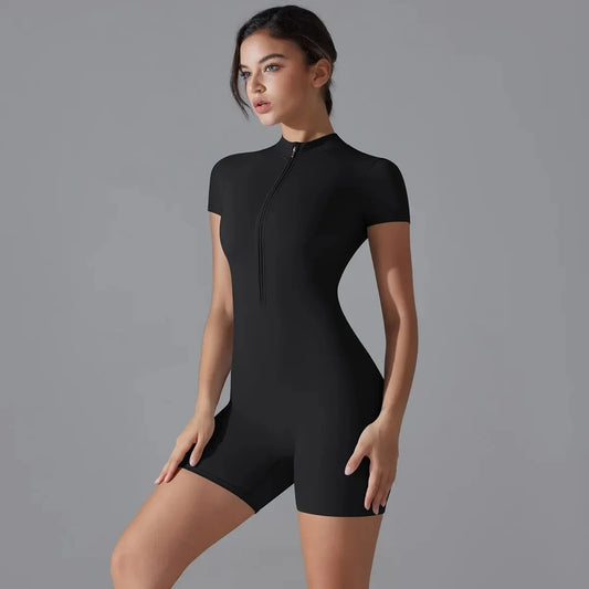 Yoga suit women's jumpsuit