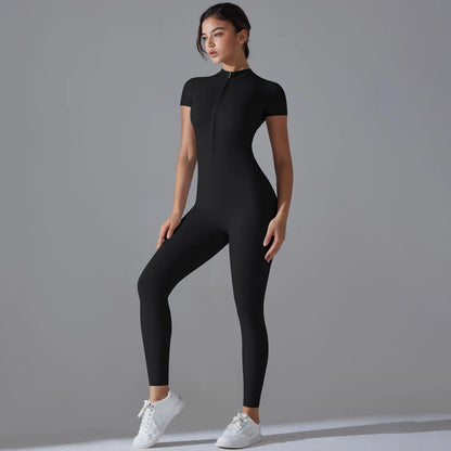 Yoga Set Women's Jumpsuits One-Piece Suit