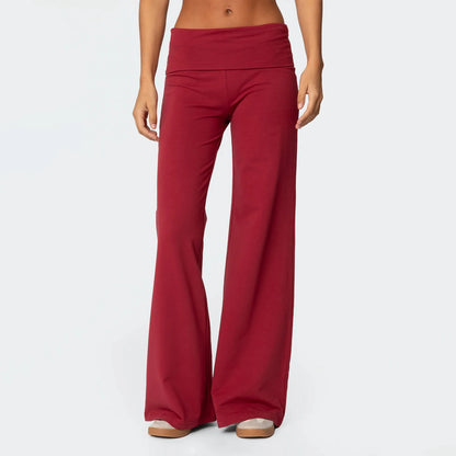 Low Rise Flare Yoga Lounge Pants