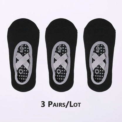 Yoga Socks for Women Fitness Ballet Dance Workout Sport Socks Slipper