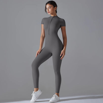 Yoga Set Women's Jumpsuits One-Piece Suit
