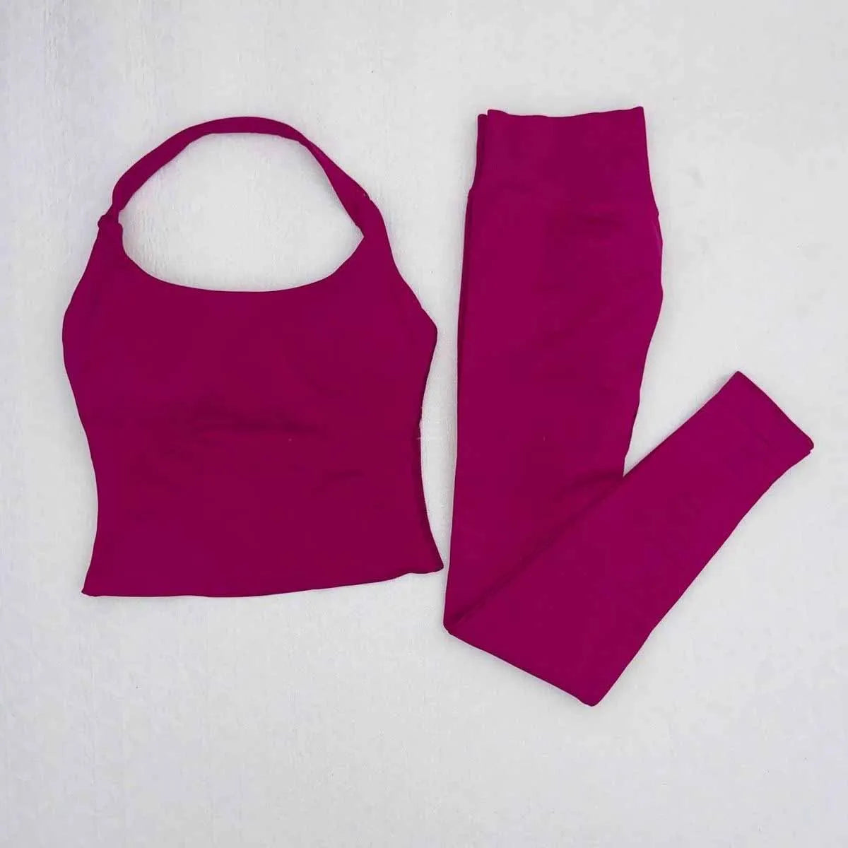two pieces yoga outfits clothing