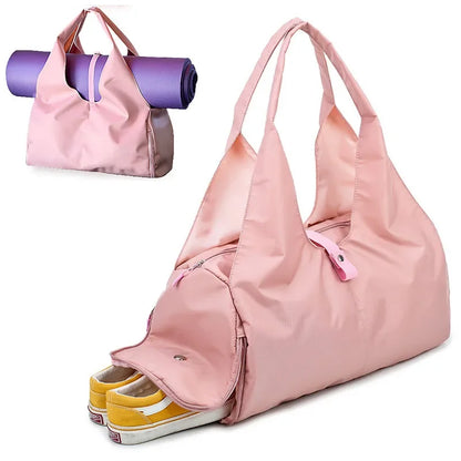 Yoga Mat Bag Gym Fitness Handbag