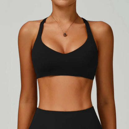 Sports Bra With Hollow Back Tight Fitting