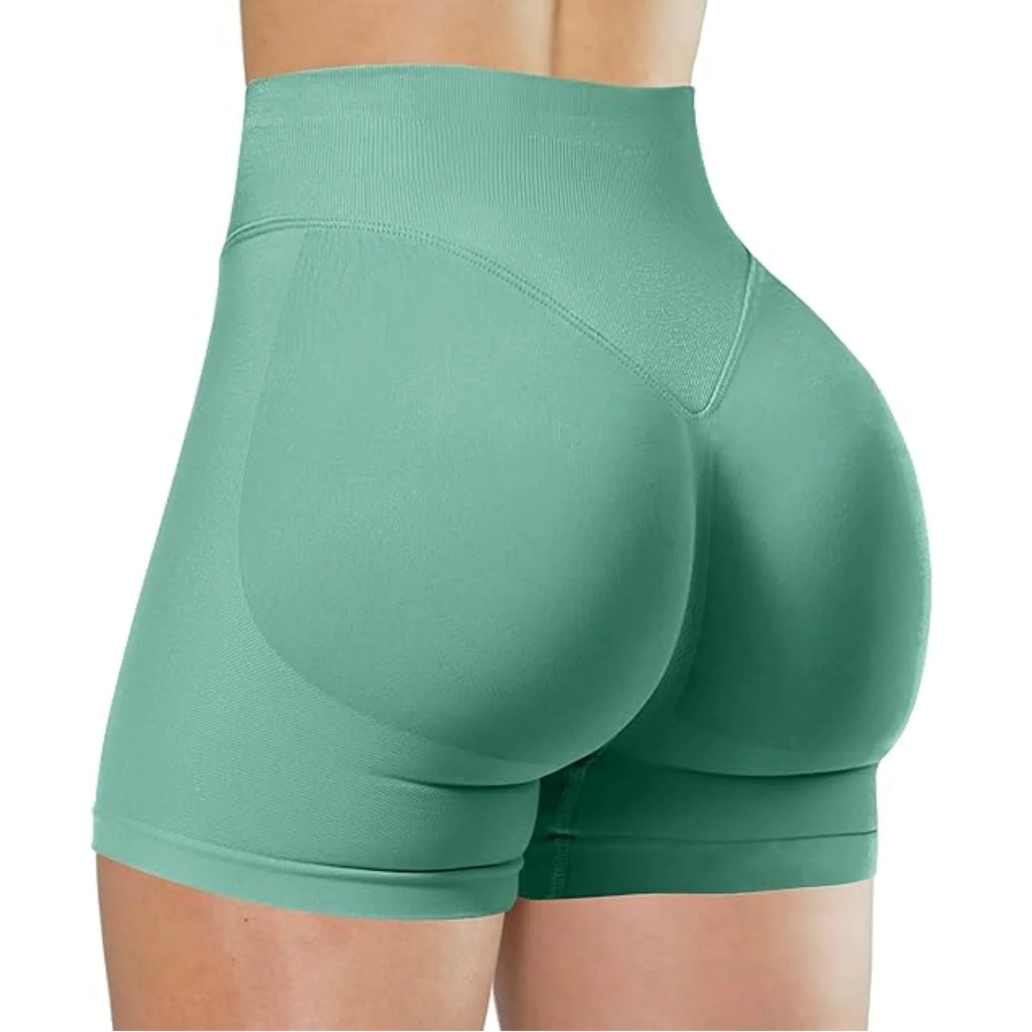 High Waisted Yoga Shorts