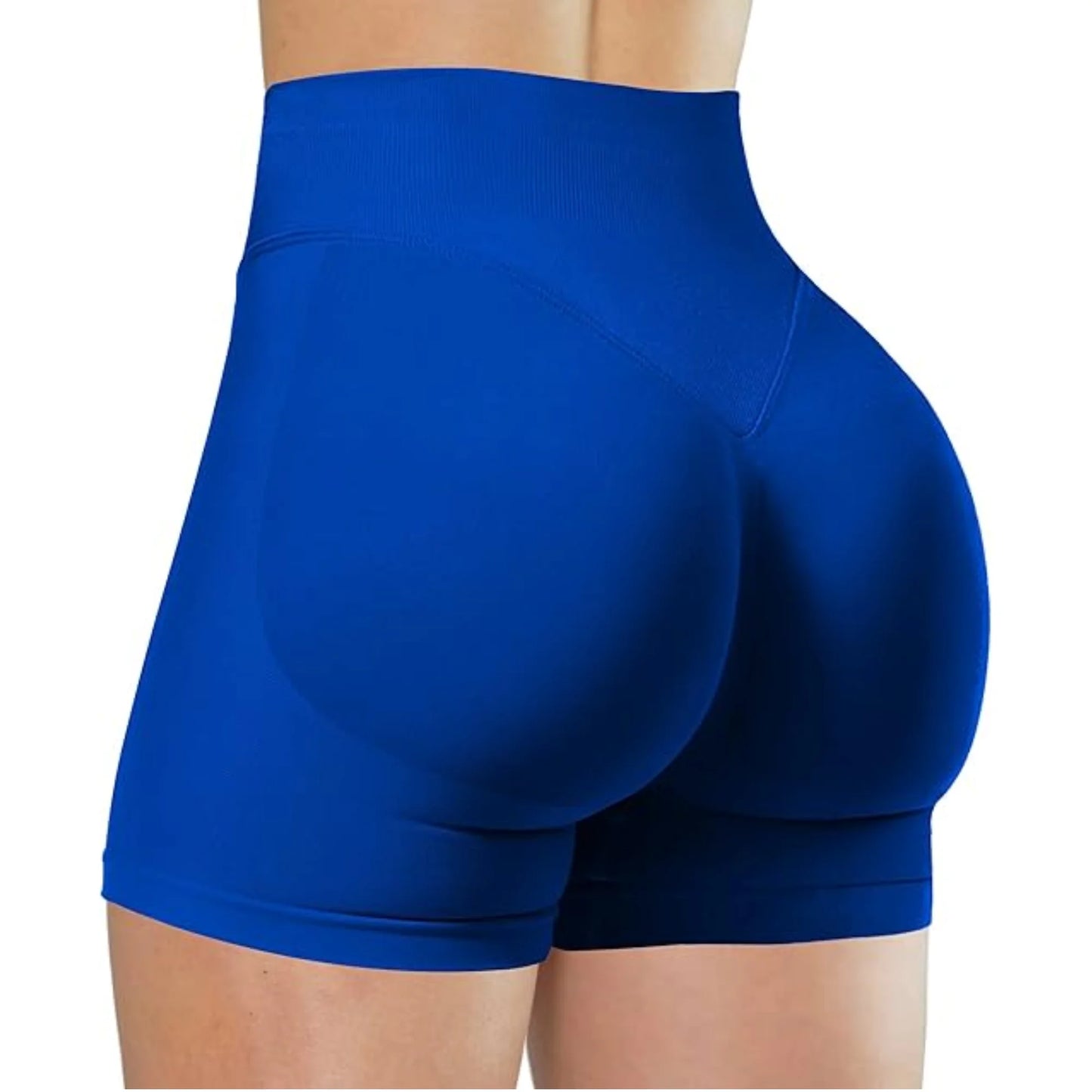 High Waisted Yoga Shorts