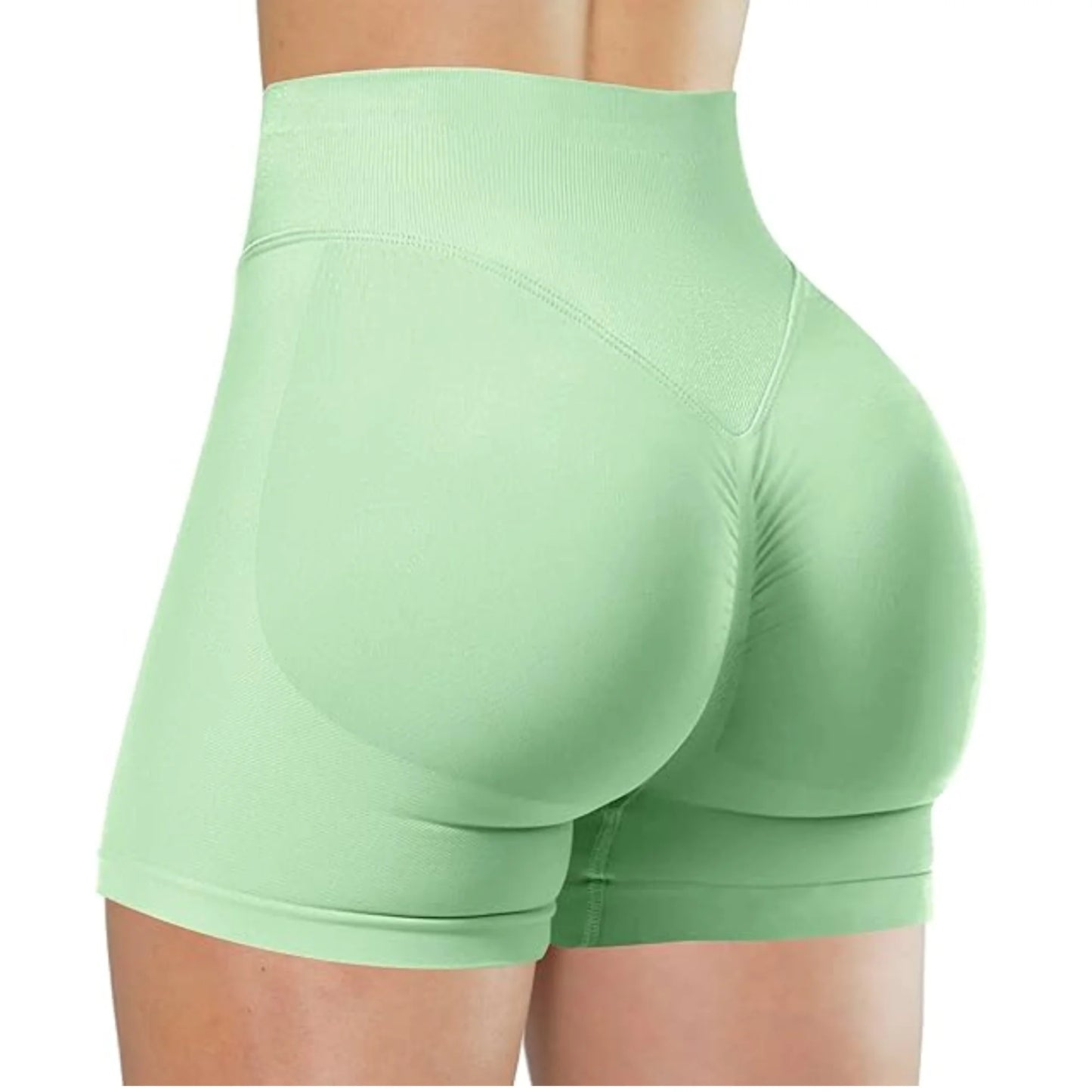 High Waisted Yoga Shorts