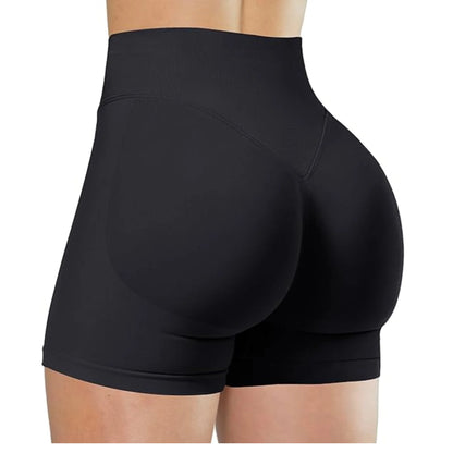 High Waisted Yoga Shorts