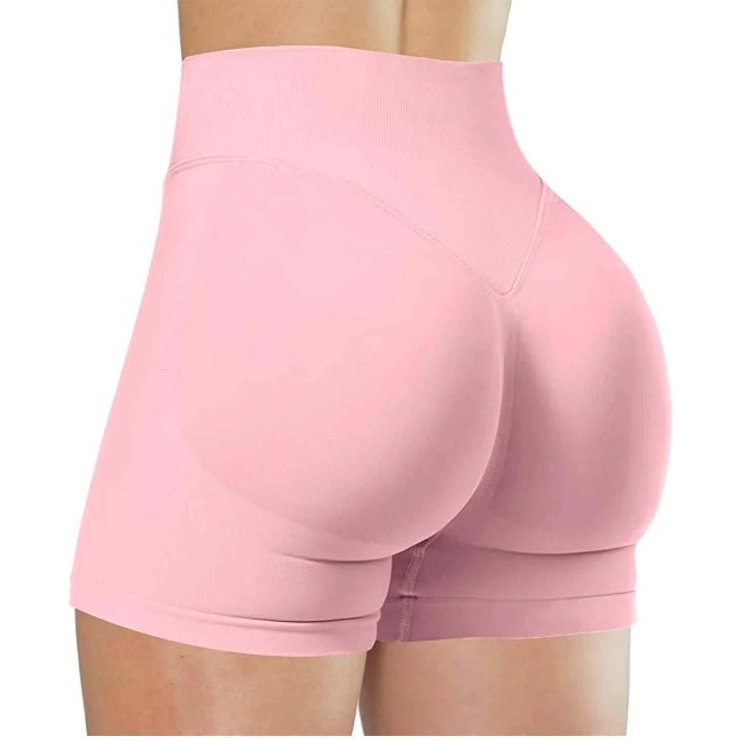 High Waisted Yoga Shorts
