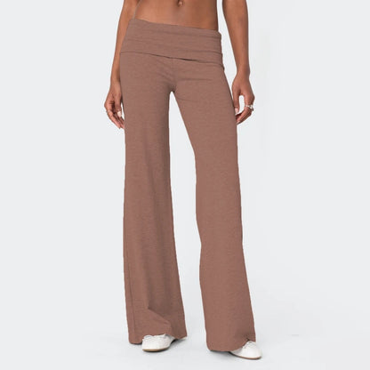 Low Rise Flare Yoga Lounge Pants