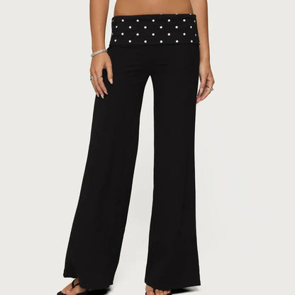 Low Rise Flare Yoga Lounge Pants