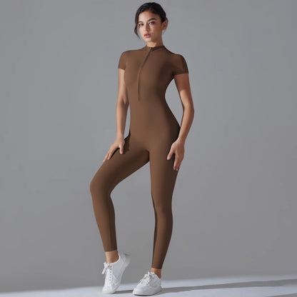 Yoga Set Women's Jumpsuits One-Piece Suit