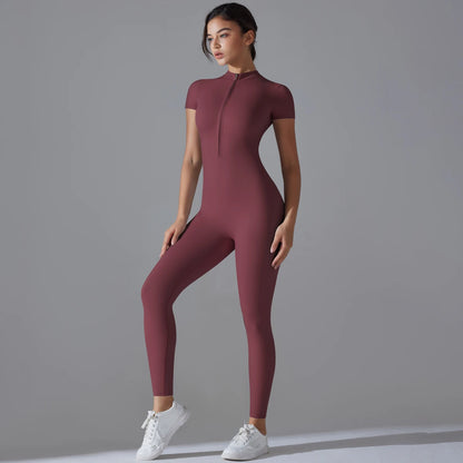 Yoga Set Women's Jumpsuits One-Piece Suit