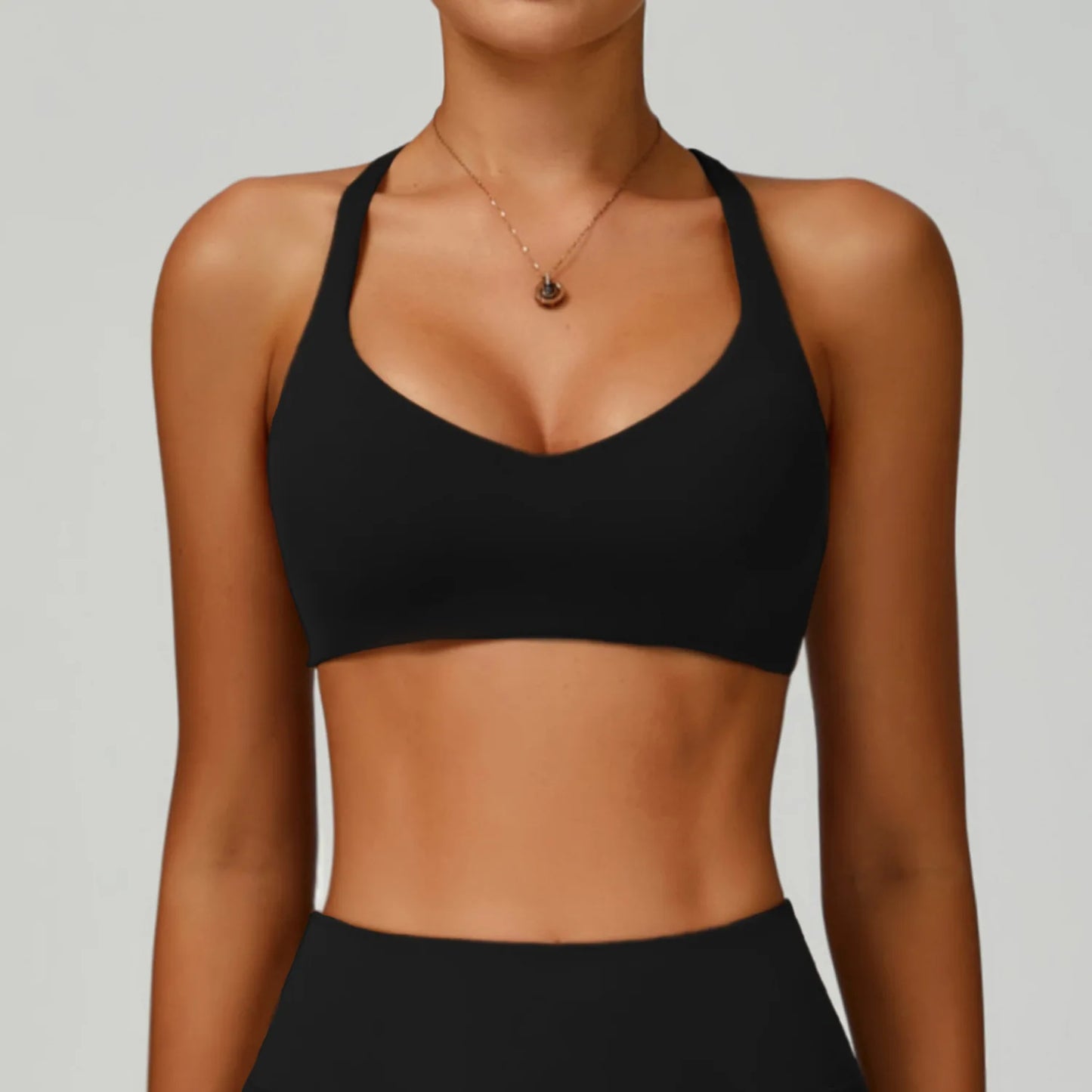 Sports Bra With Hollow Back Tight Fitting
