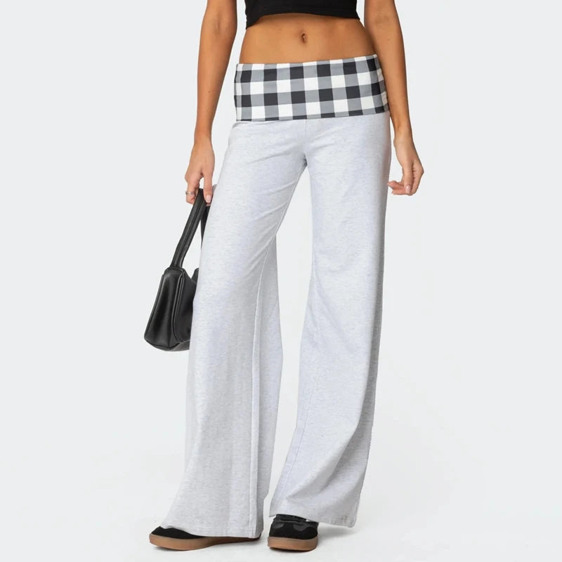 Low Rise Flare Yoga Lounge Pants