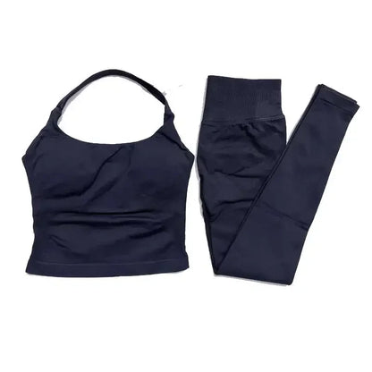 two pieces yoga outfits clothing