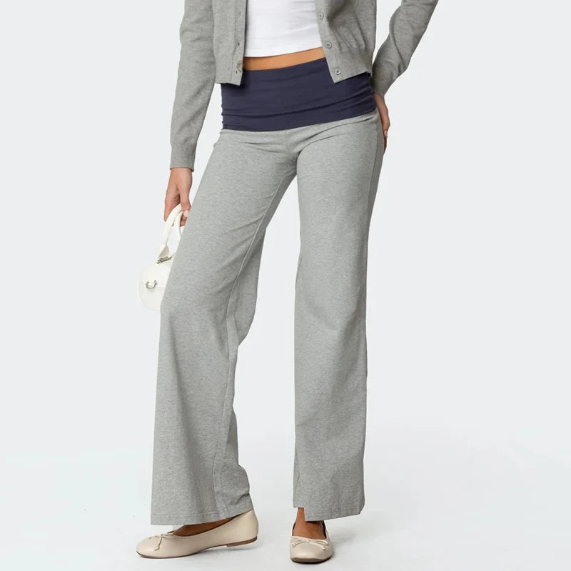Low Rise Flare Yoga Lounge Pants
