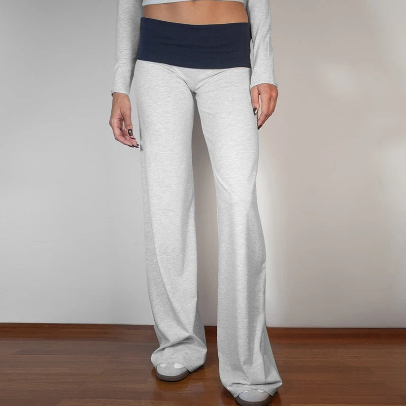 Low Rise Flare Yoga Lounge Pants