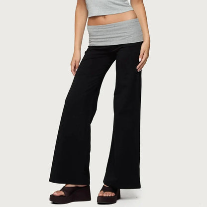 Low Rise Flare Yoga Lounge Pants