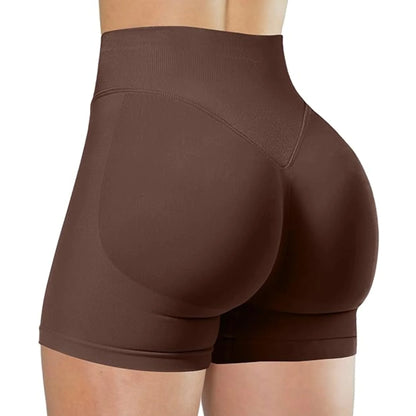 High Waisted Yoga Shorts