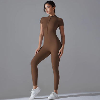 Yoga Set Women's Jumpsuits One-Piece Suit
