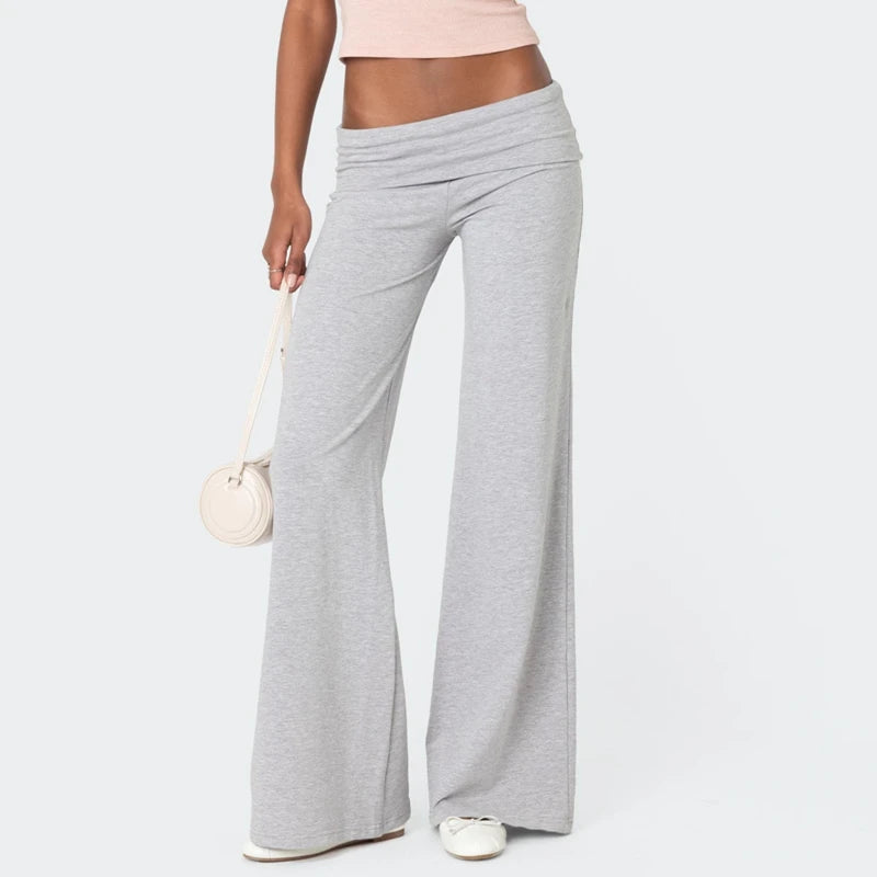 Low Rise Flare Yoga Lounge Pants