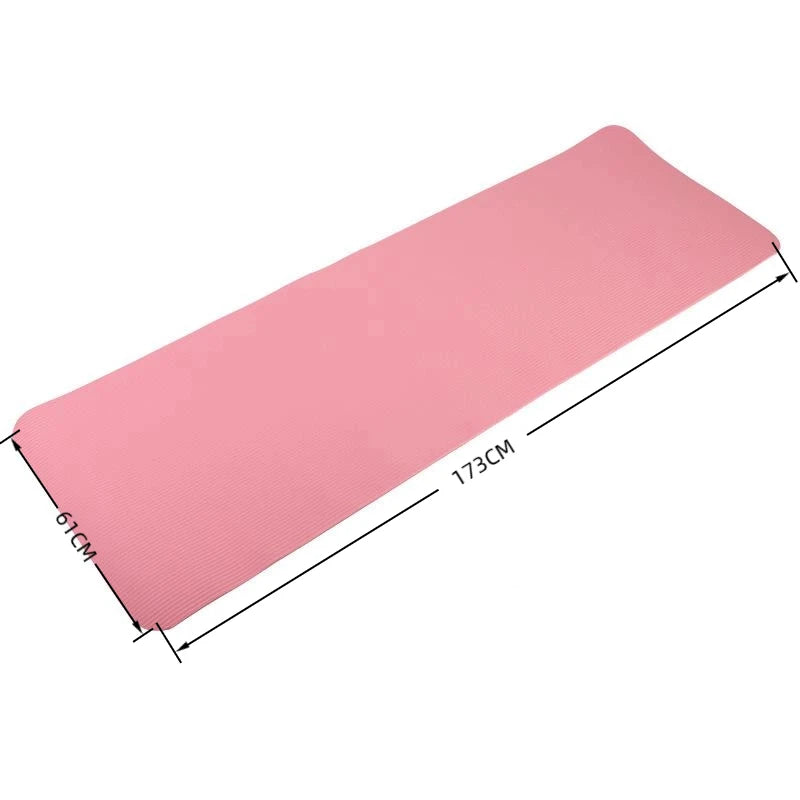 Thick Yoga Mat Anti-skid Sports Fitness Mat