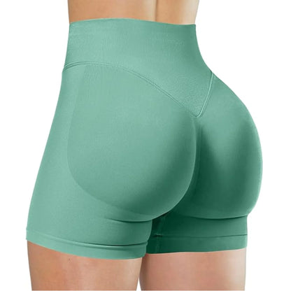 High Waisted Yoga Shorts