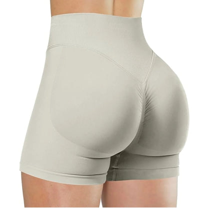 High Waisted Yoga Shorts