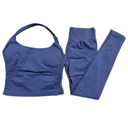 two pieces yoga outfits clothing