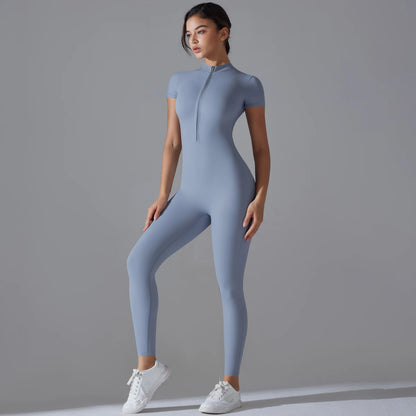 Yoga Set Women's Jumpsuits One-Piece Suit