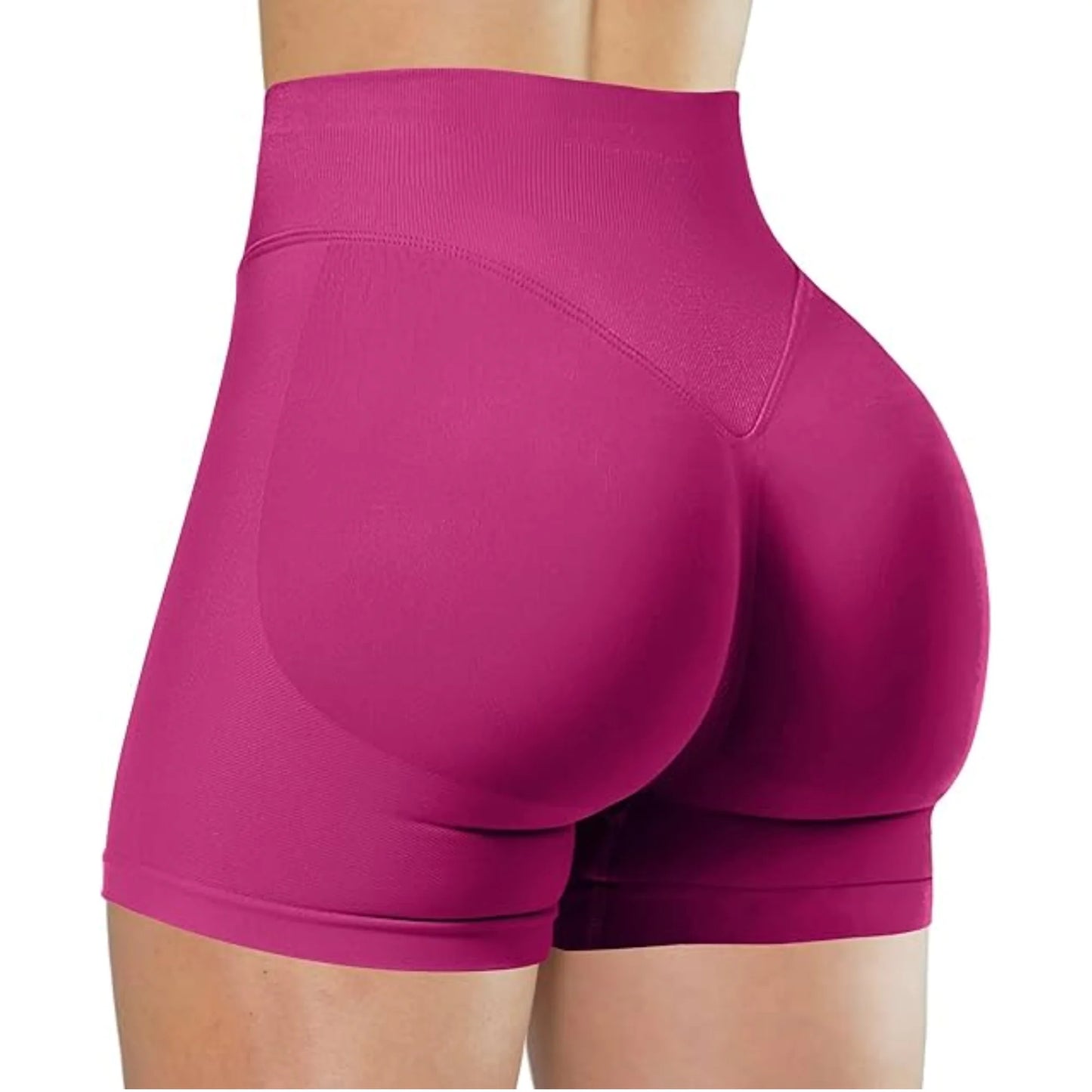 High Waisted Yoga Shorts