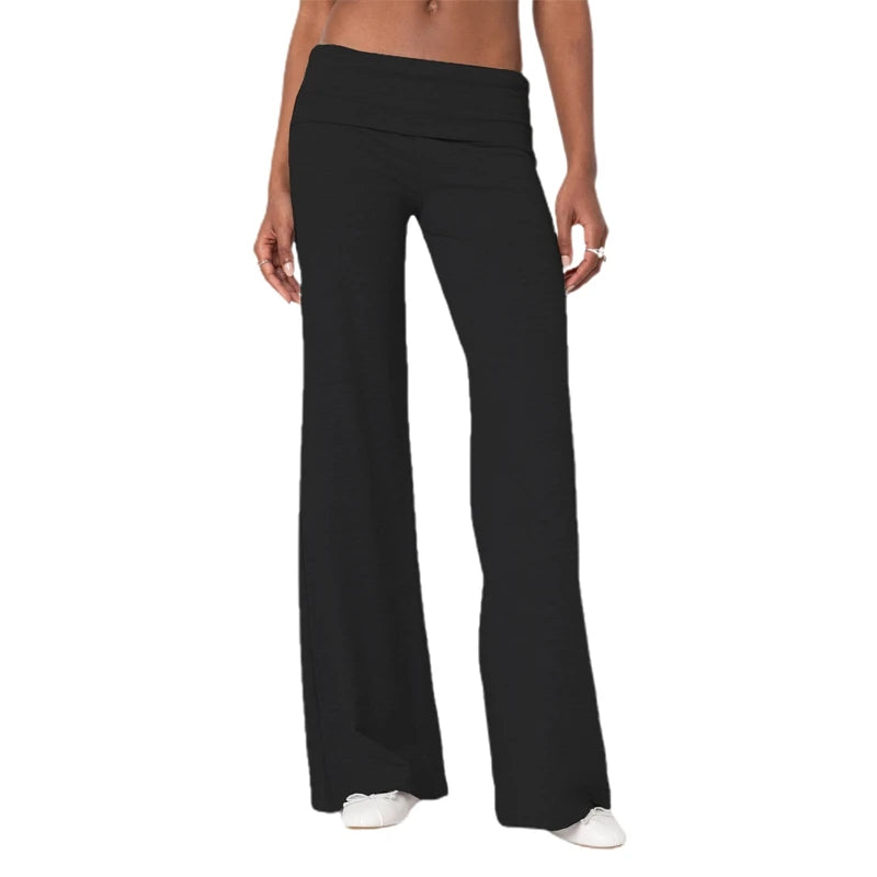 Low Rise Flare Yoga Lounge Pants