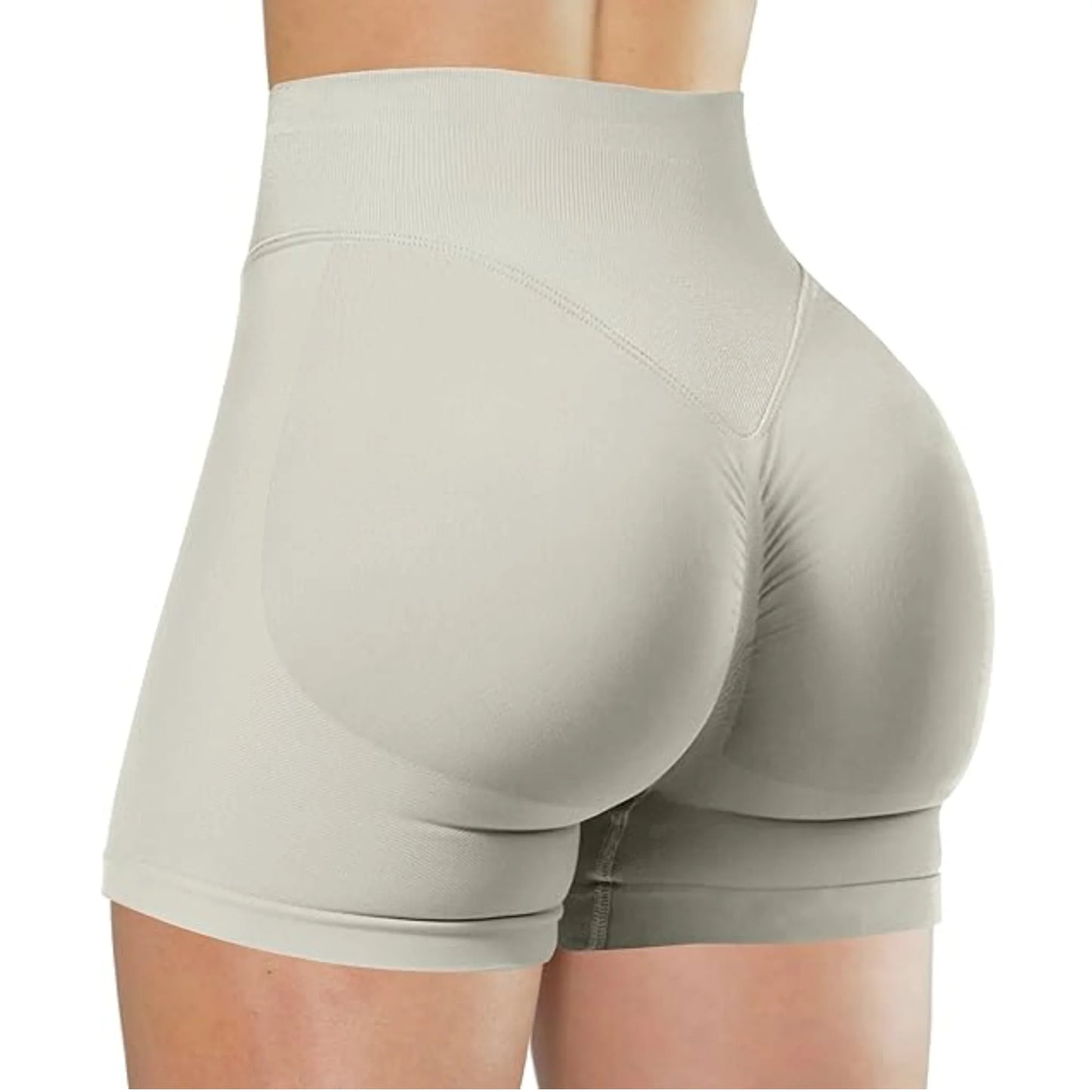 High Waisted Yoga Shorts