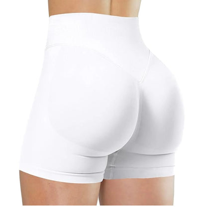 High Waisted Yoga Shorts
