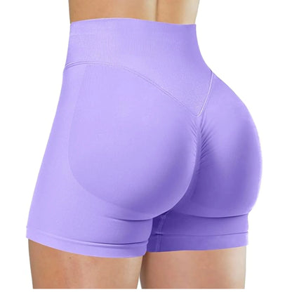 High Waisted Yoga Shorts